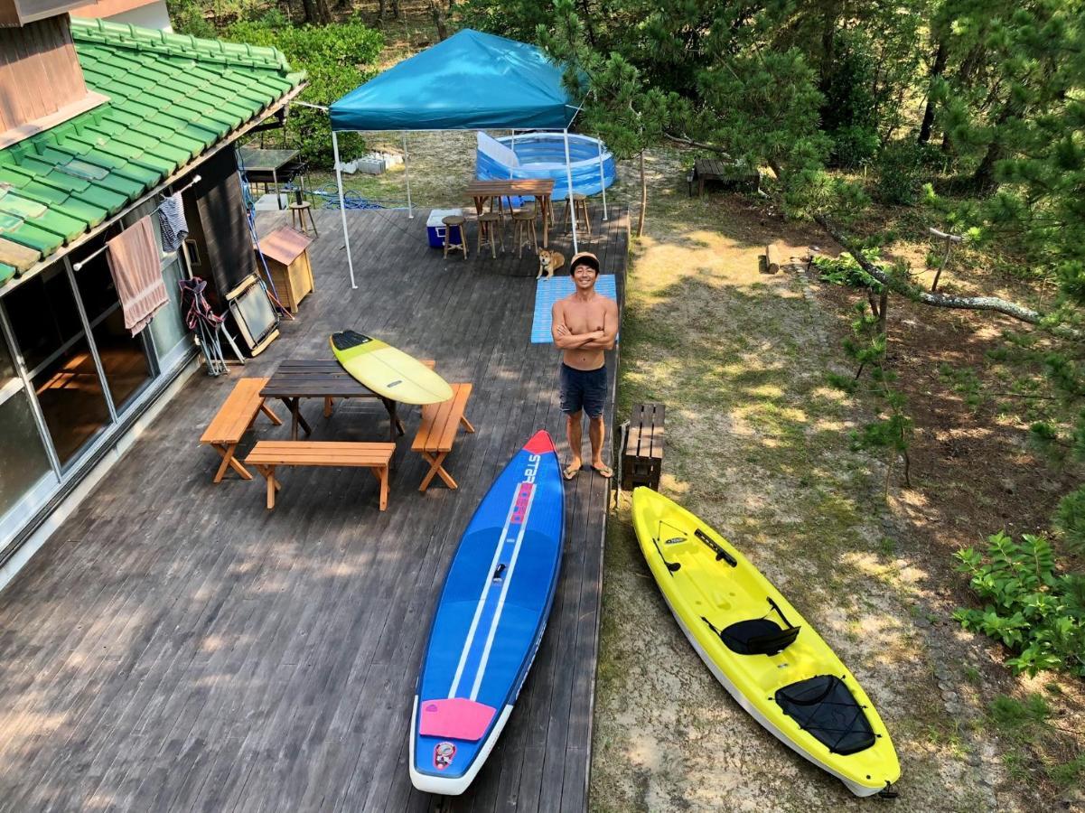 奈多みどり荘 Nada Beach House Kitsuki Exterior photo