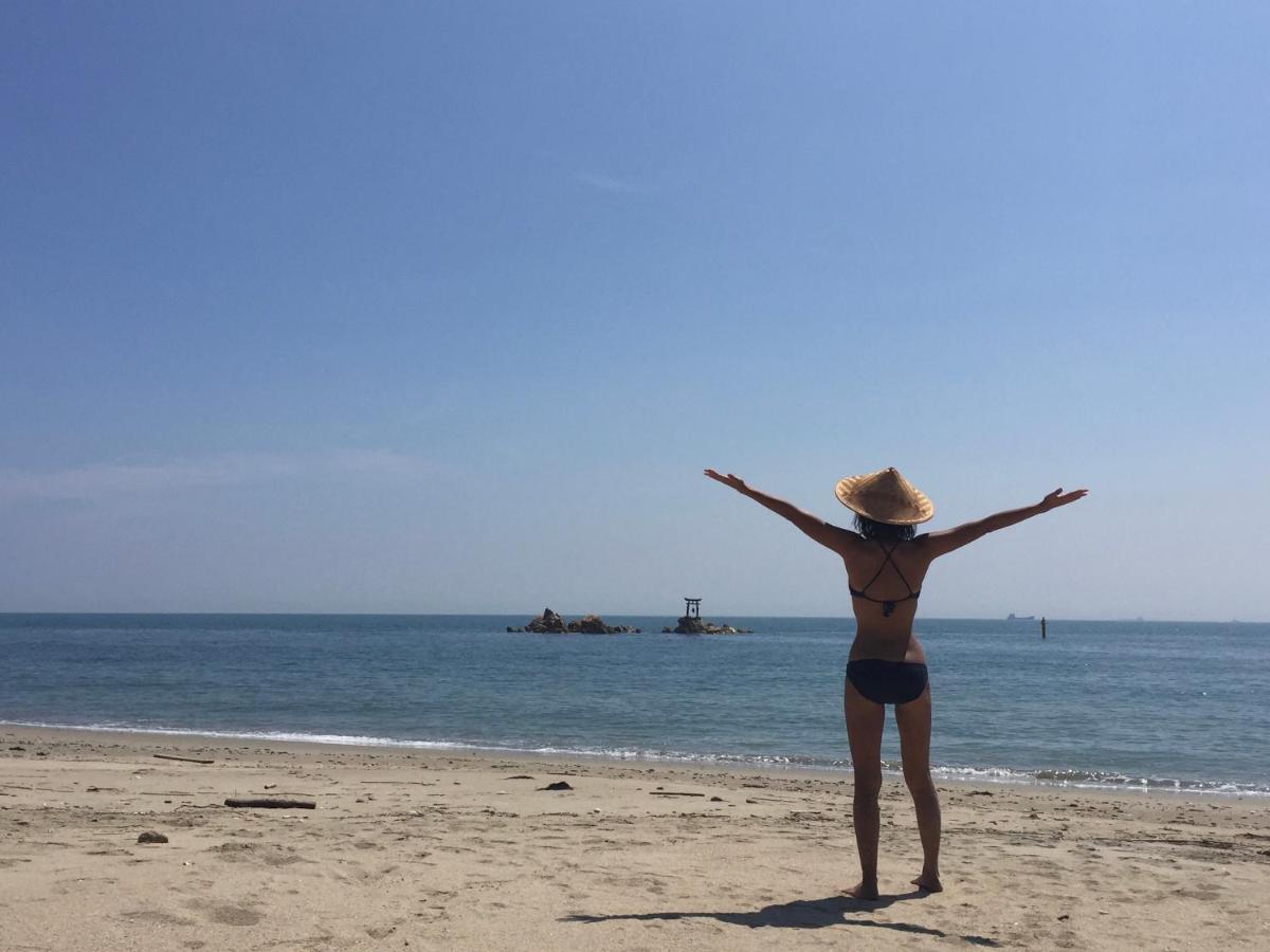 奈多みどり荘 Nada Beach House Kitsuki Exterior photo