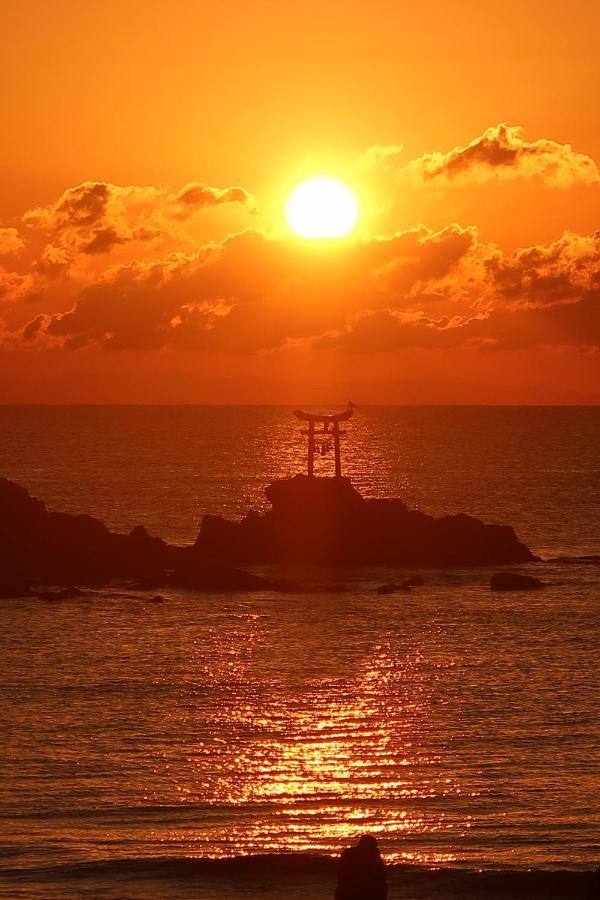 奈多みどり荘 Nada Beach House Kitsuki Exterior photo