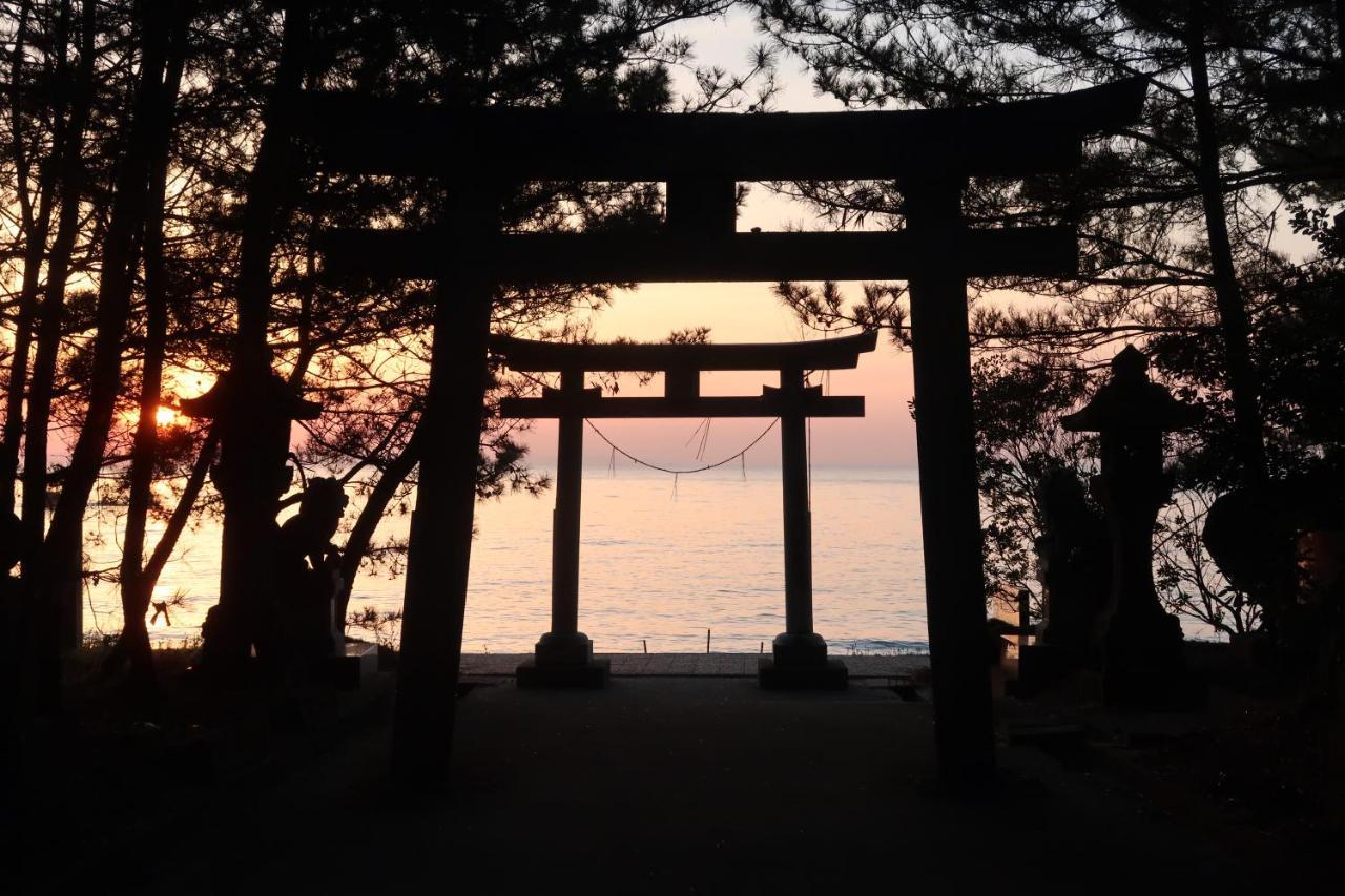奈多みどり荘 Nada Beach House Kitsuki Exterior photo